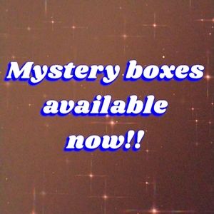 MYSTERY BOXES!! 🎁